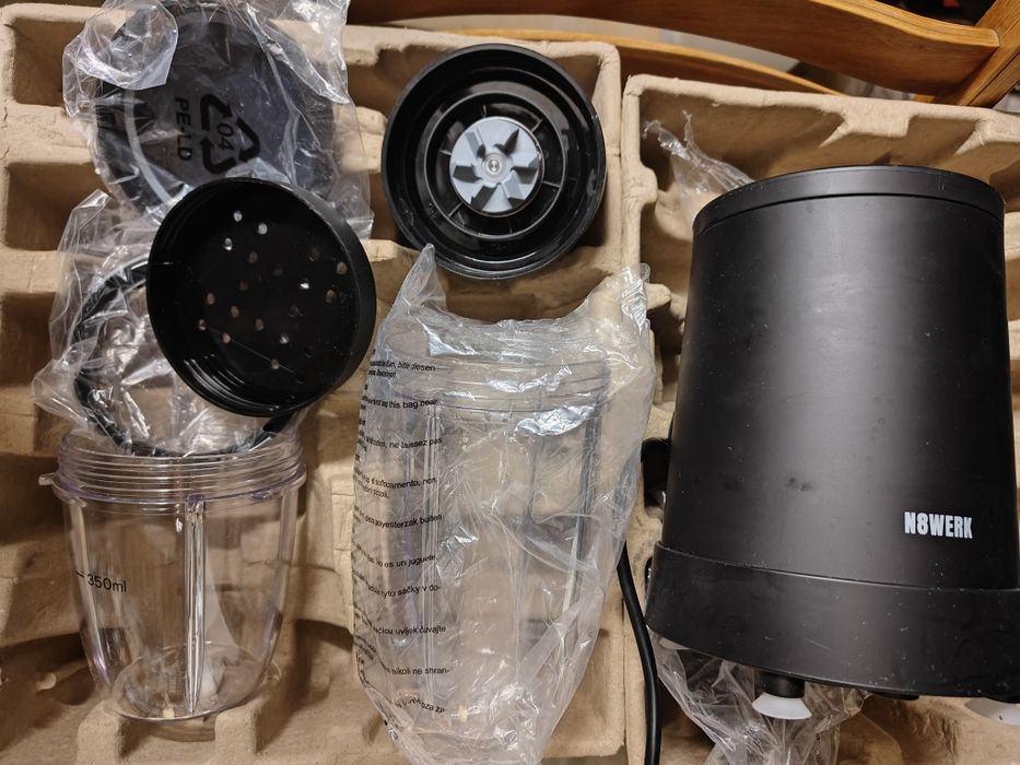 Виготовлення смузі, напоїв, подрібнення, нове