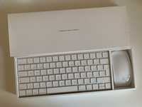 Apple magic keyboard + mouse