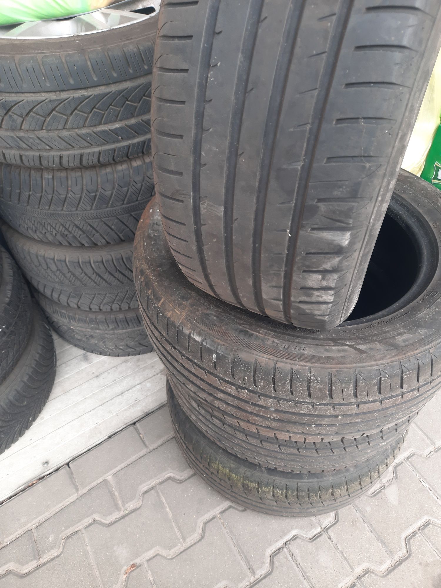 Hankook lato , 225/55 r16 cena za 4 szt