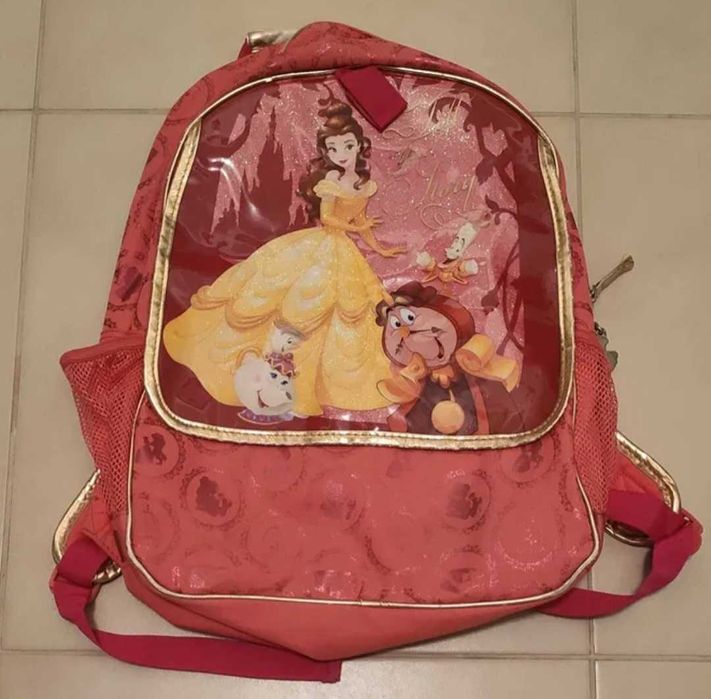 Plecak szkolny Disney Bella oryginalny