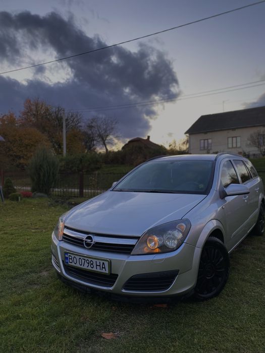 Опель астра h 1.9tdi