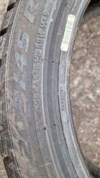 205/45r17 Pirelli Sotozero 3 88H XL Nowe zimowe