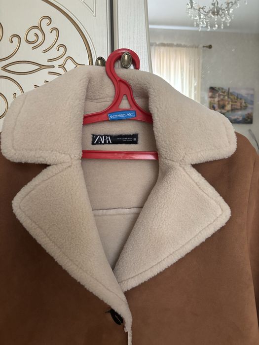 Zara дублянка розмір XS