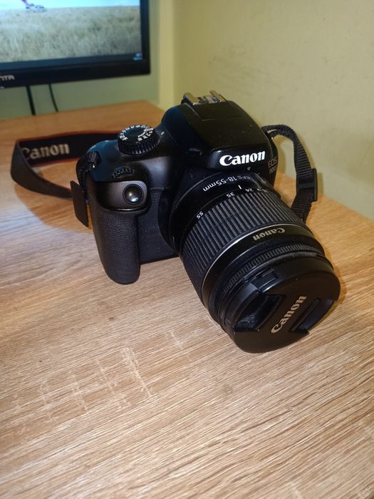 Canon eos 4000d lustrzanka