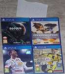 Płyty z grami na ps4. Więcej gier na następnych zdjęciach