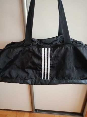 Adidas torba sportowa zasuwana