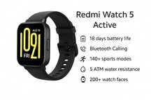 Nowy Redmi Watch 5 – Smartwatch AMOLED, GPS, 150+ trybów sportowych