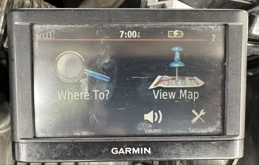 GPS навигатор GARMIN
