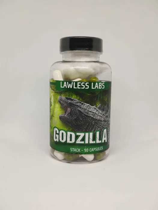 Suplement dla sportowców Godzilla stack