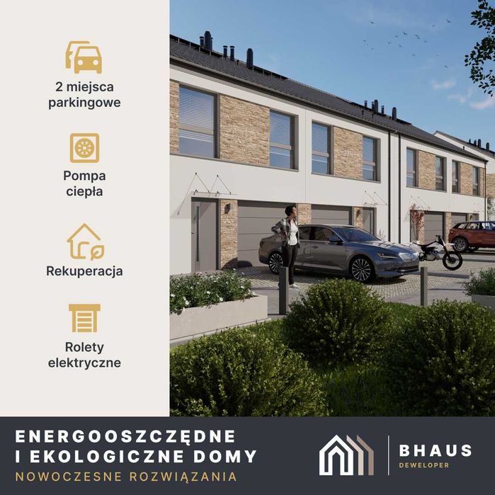 BEZCZYNSZOWE  ostatni segment 114m2