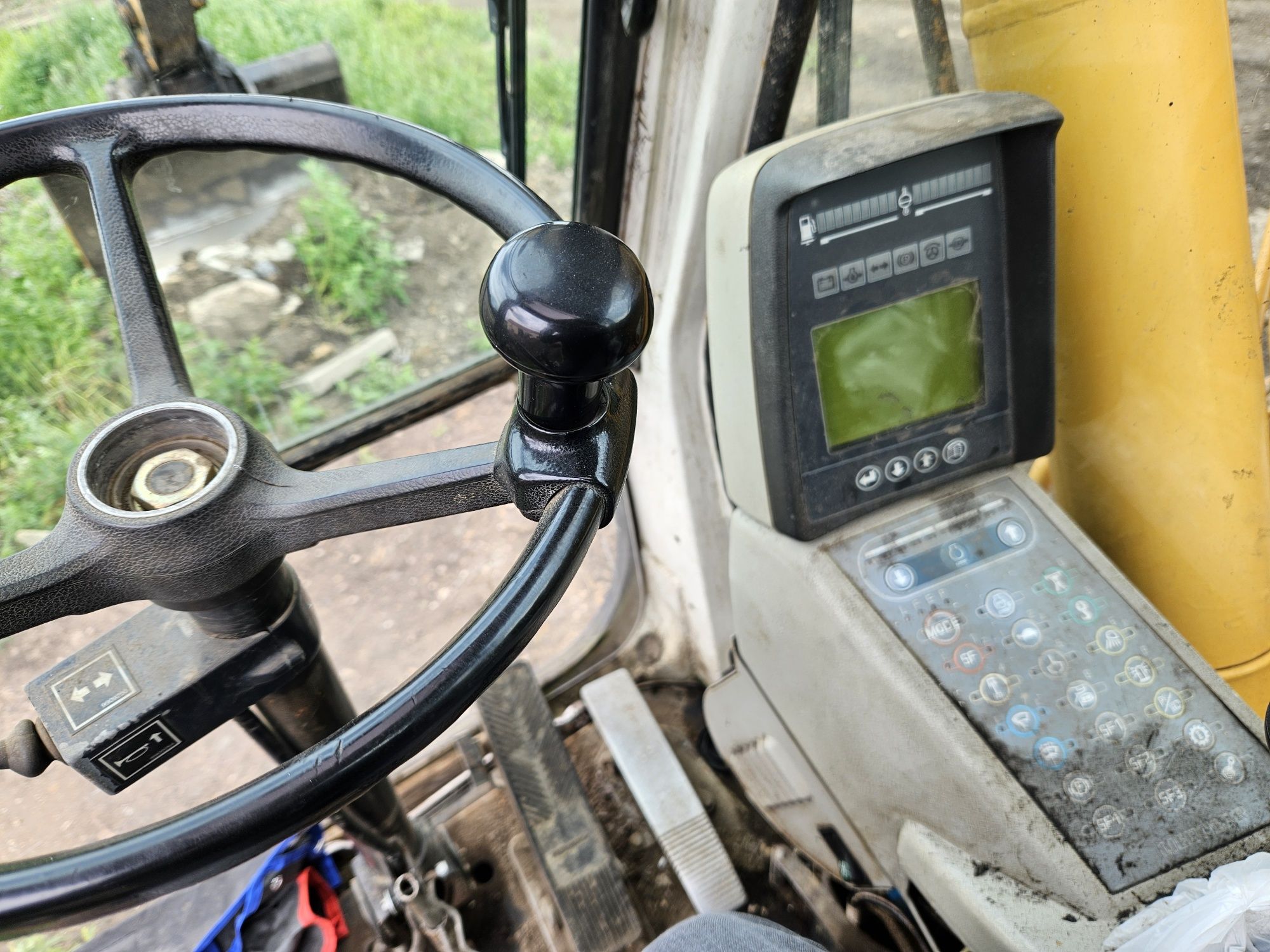 Koparka kołowa liebherr a900b litronic