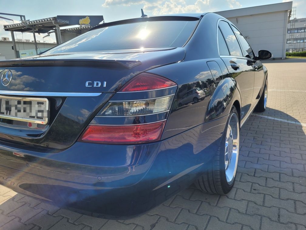 Mercedes w221 S klasa 3.0 CDI