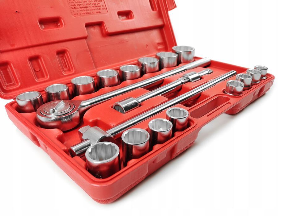 Klucze Nasadowe 3/4'' 12-Kątne 21El. 19-50Mm Tir