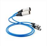 Interkonet Melodika Sky Blue 2x XLR. Nowość
