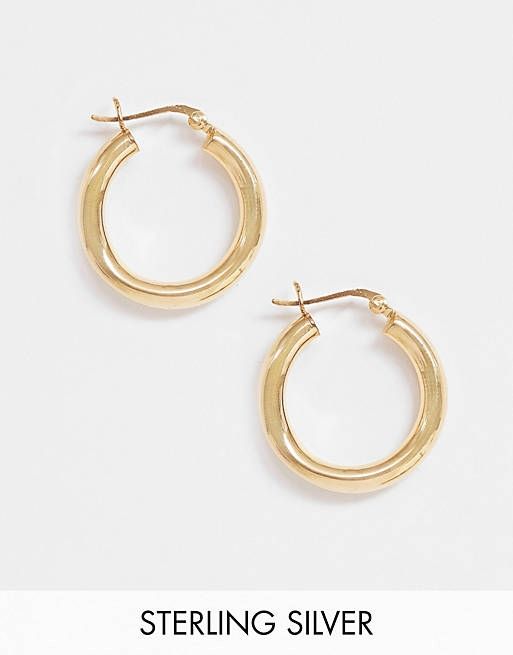 ASOS DESIGN Kolczyki Koła 25 mm 30501