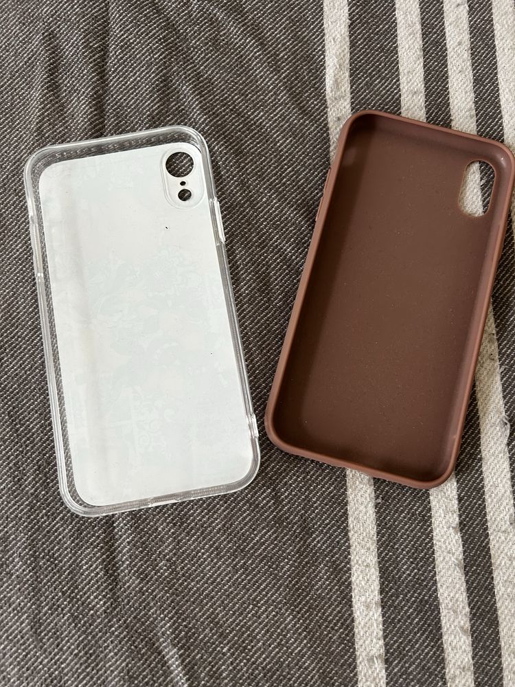 Dwa etui do iphone XR nowe