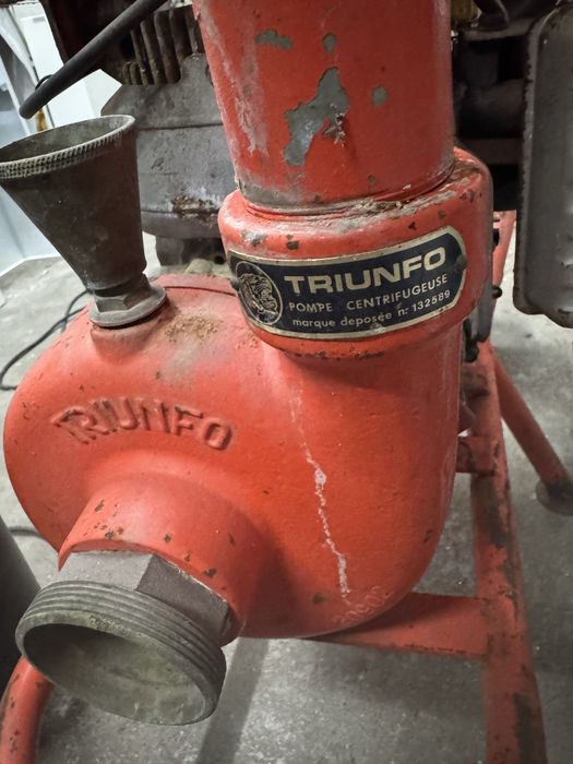 Motor Rega a trabalhar 1 Polegada