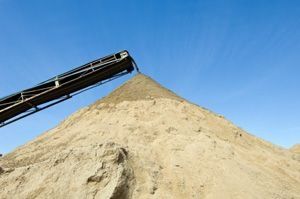 Piach Przesiewany Płukany Wislany  do mixokreta fundamentow