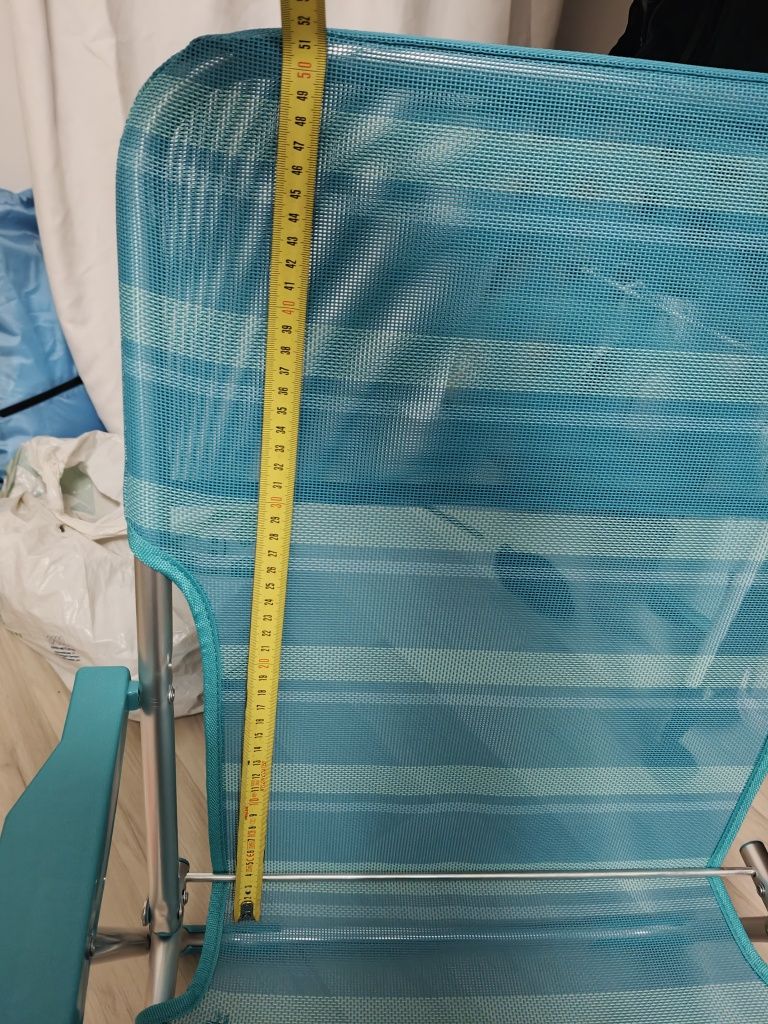 krzesełko plażowe Active lekkie składane