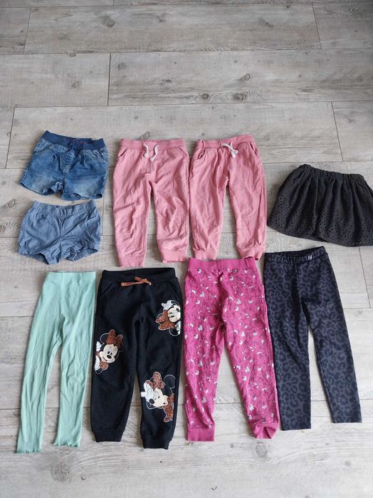 Paka ubran dziewczecych rozmiar 104 wysyłka dzisiaj