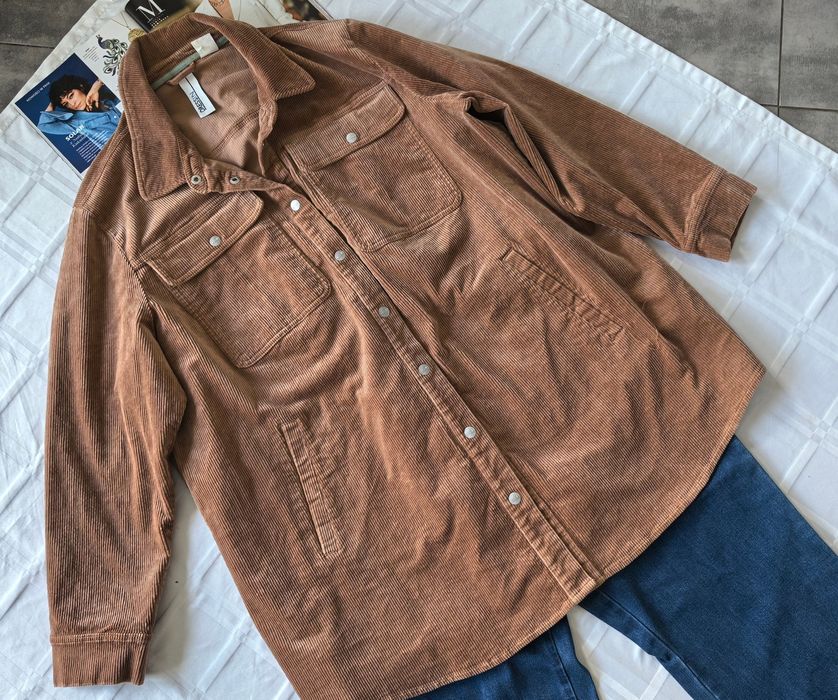 Koszula/Kurtka Sztruksowa Dressin r. 4XL/5XL