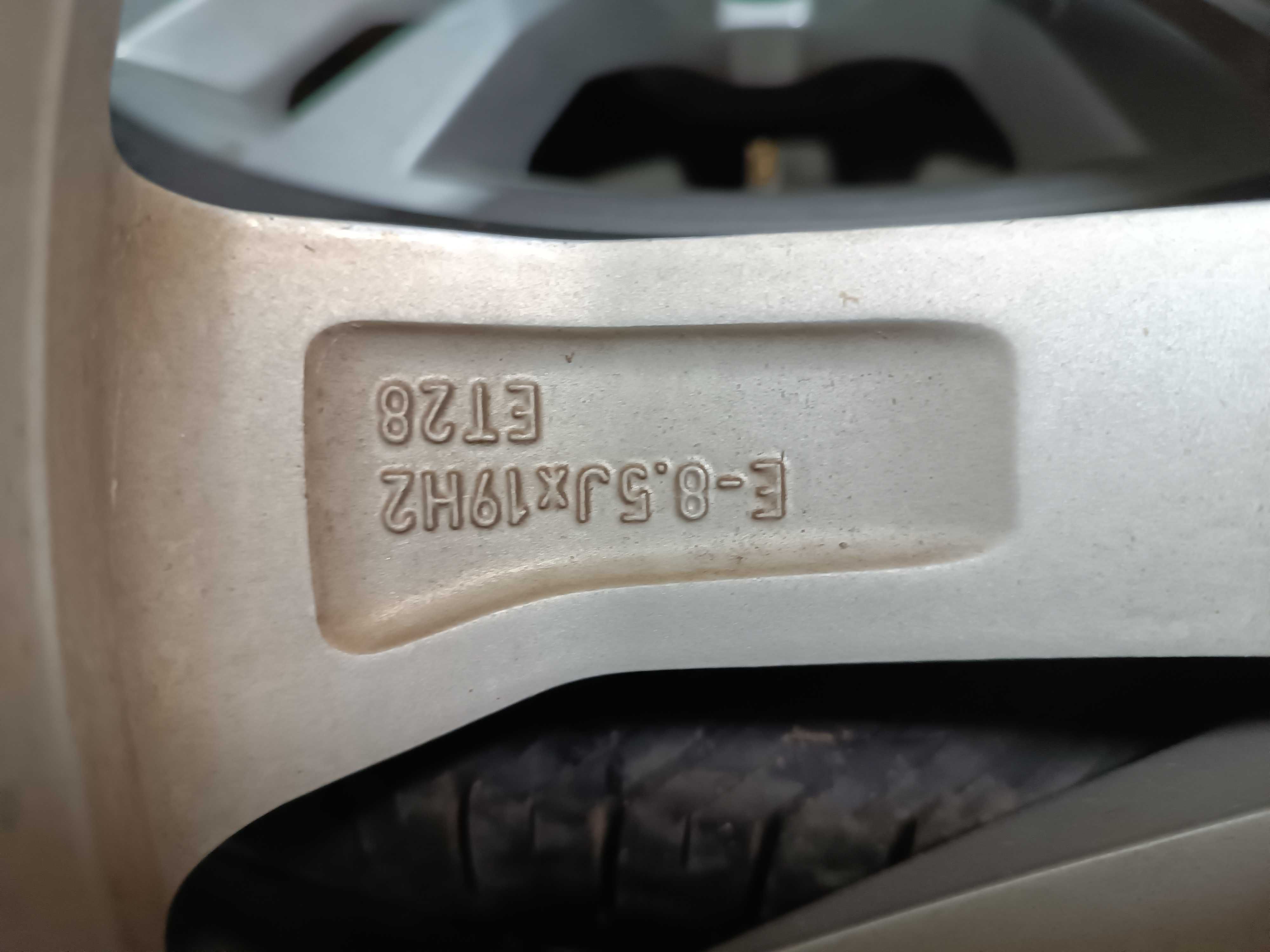 Ауді Q7 4 M диски діск титани колесо колеса комплект