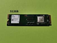 SSD M2 PCie 512GB InTeL