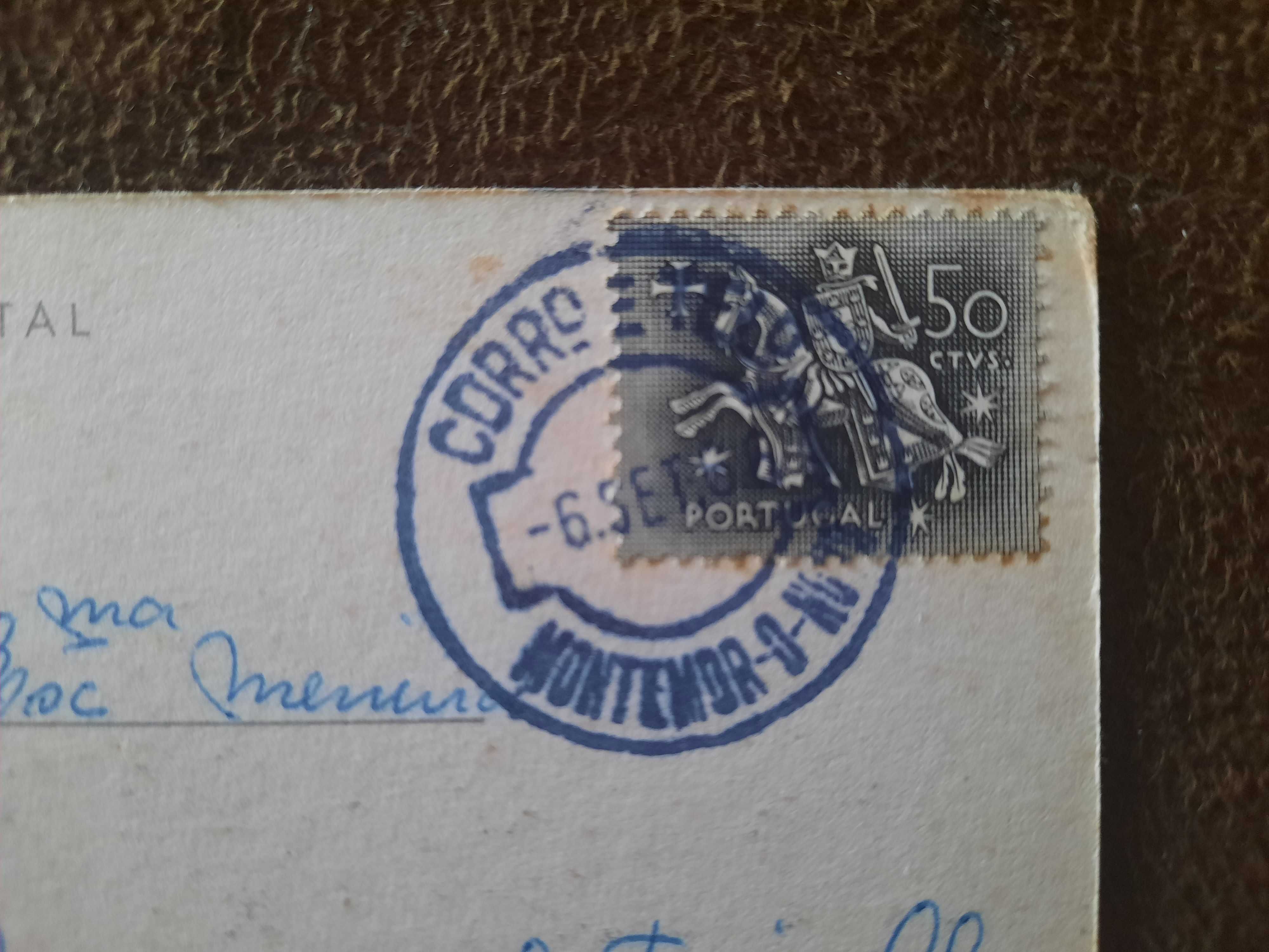 Postal Montemor-o-Novo anos 60