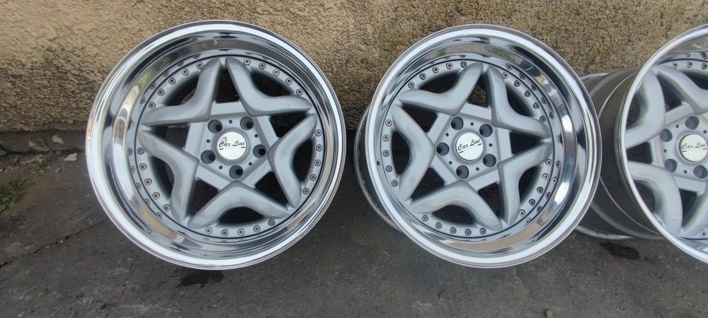 Felgi carline dynatech m3 17 9.5/11.5 5x112 5x114 Mercedes Toyota 3tl