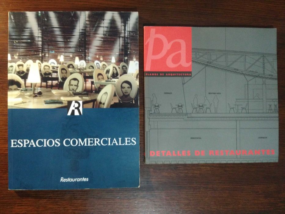 Espacios Comerciales Restaurantes -  Planos de Arquitectura