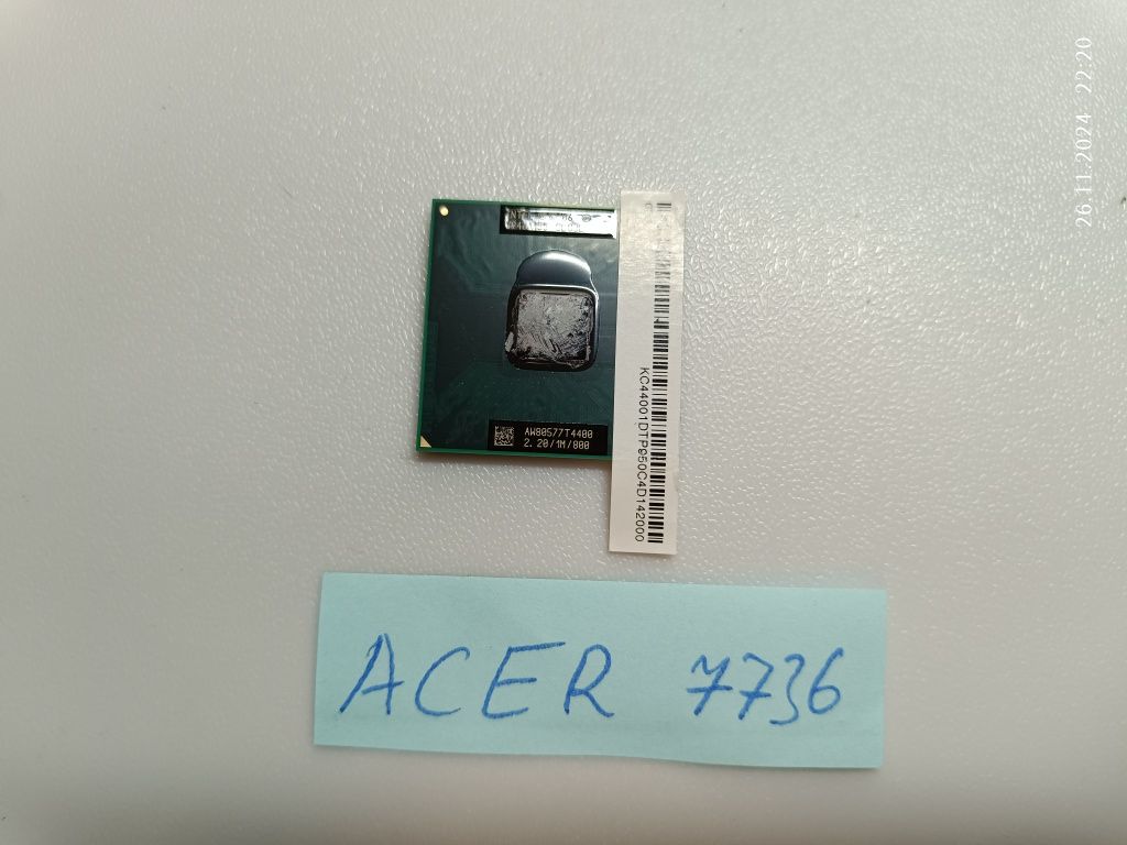 Деталі для ноутбука Acer Aspire 7736ZG матриця корпус шлейф матриці
