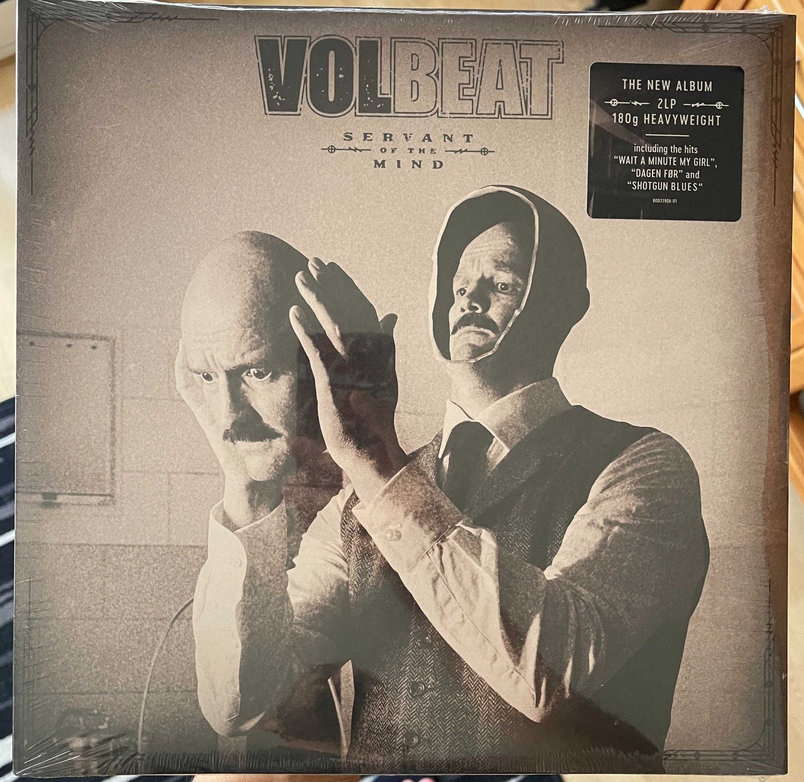 2LP - Volbeat - Servant of the Mind