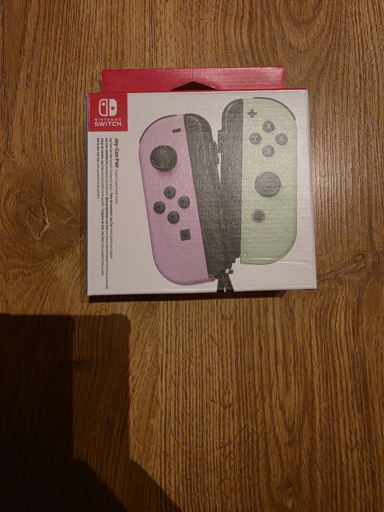 Kontroler Nintendo Switch Joy-Con + Słuchawki