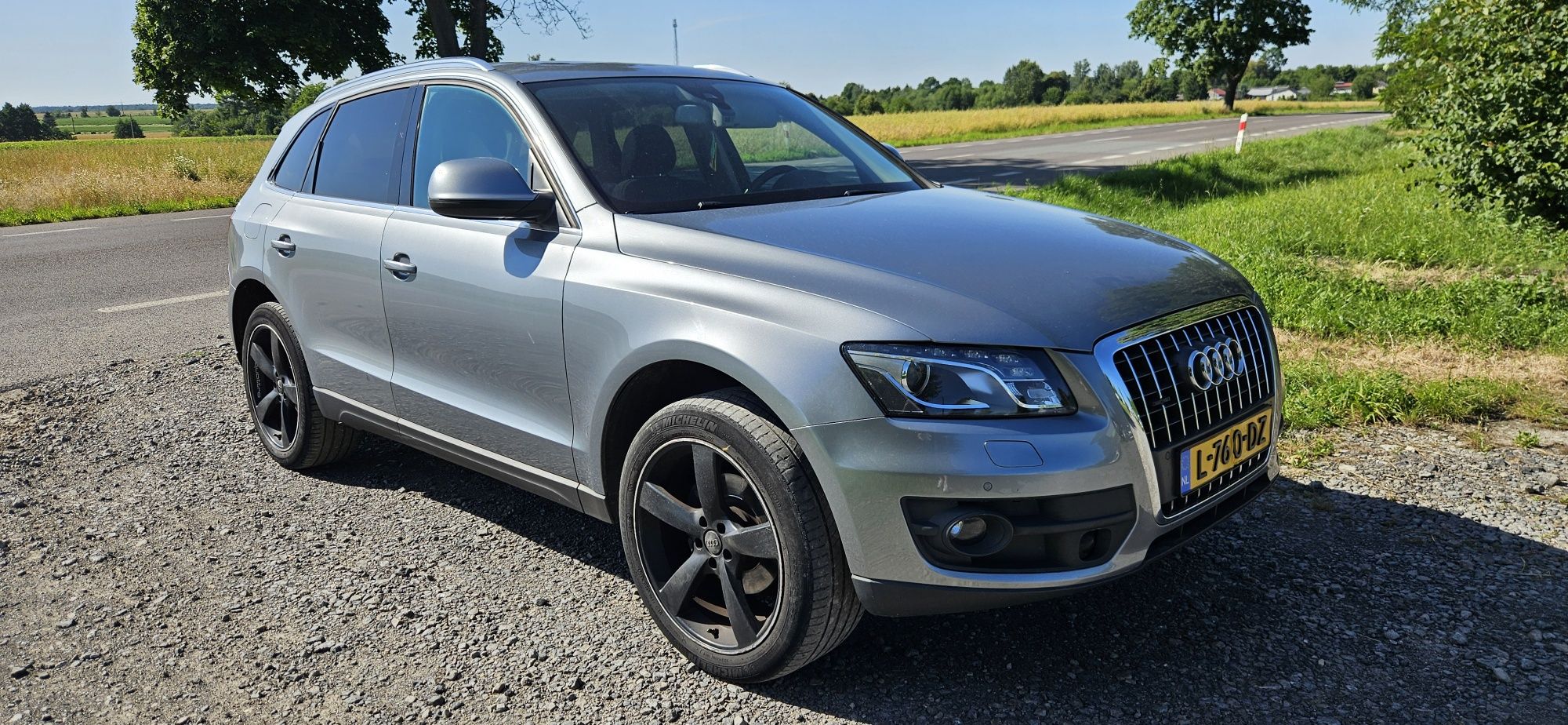 Audi q5 2.0tfsi quattro 2010r automat, po serwisie, pano, pamięć,radar