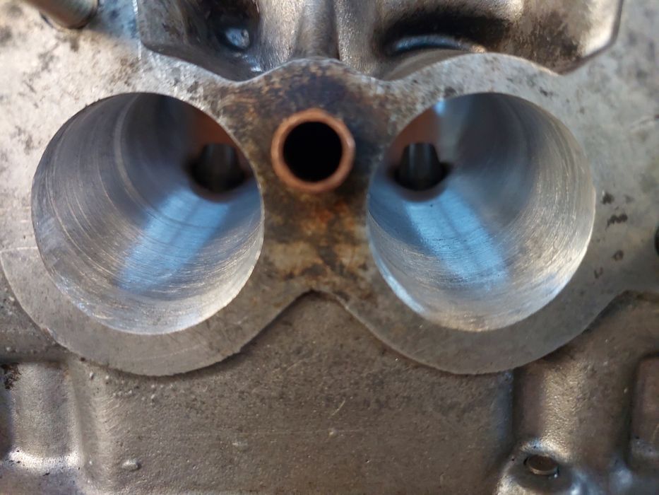 Портинг ГБЦ ВАЗ класика. Розточка. Розпил каналів.