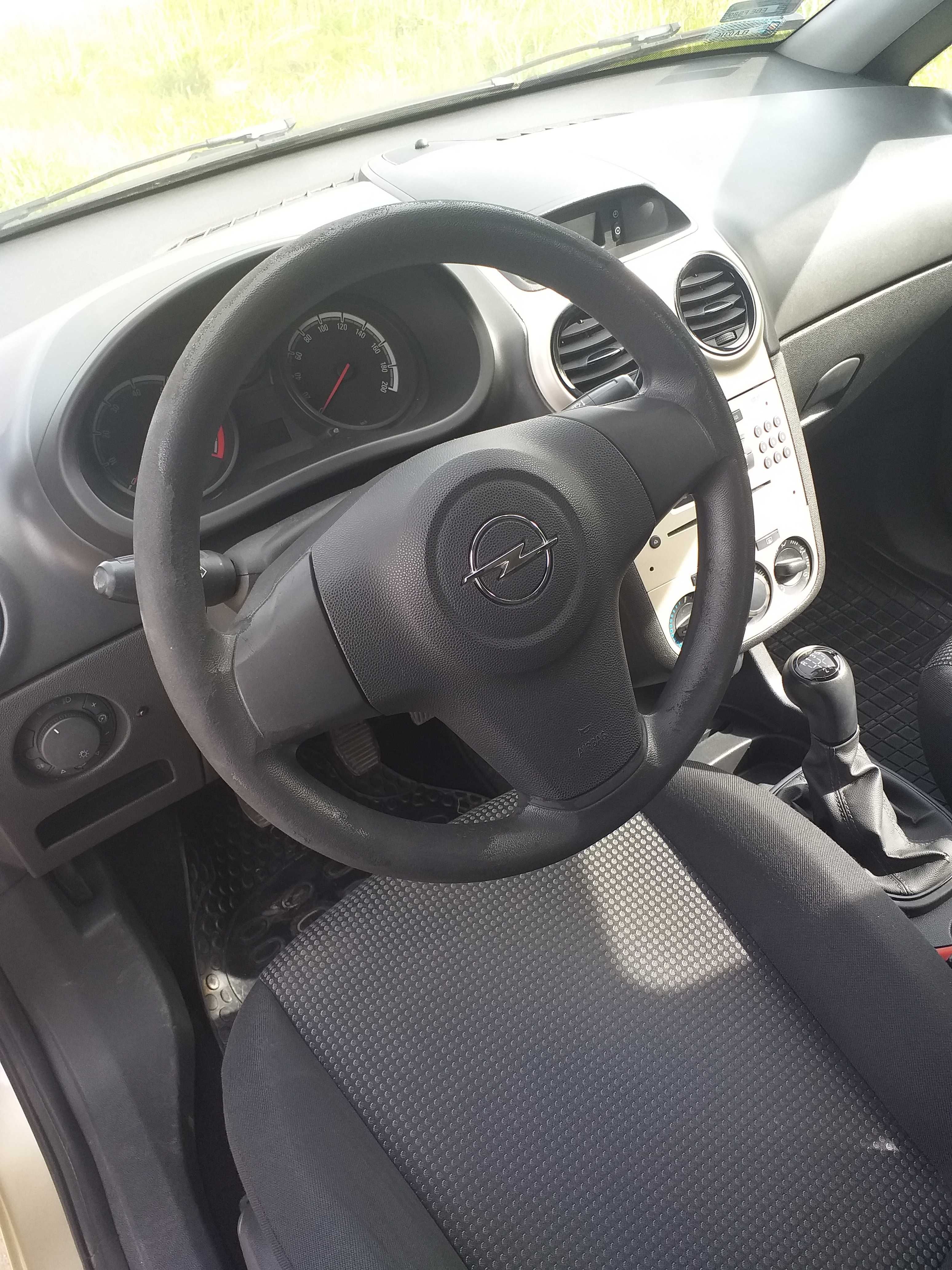 Opel Corsa 2009r. 1.2.benzyna