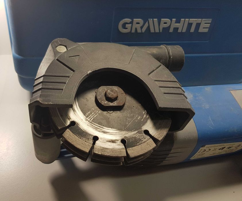 Graphite Bruzdownica 2400W 150X22.2MM 59GP300