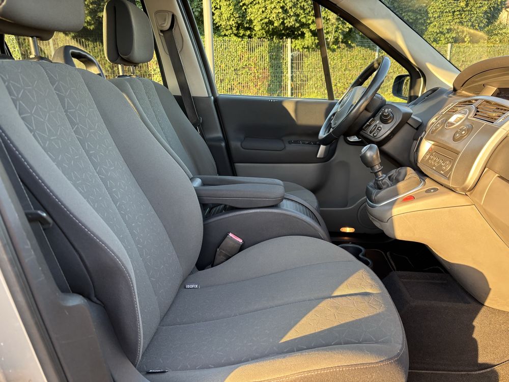 Renault Scenic II fl 2007r. Panorama Klimatronik 153 tyś km StanBdb