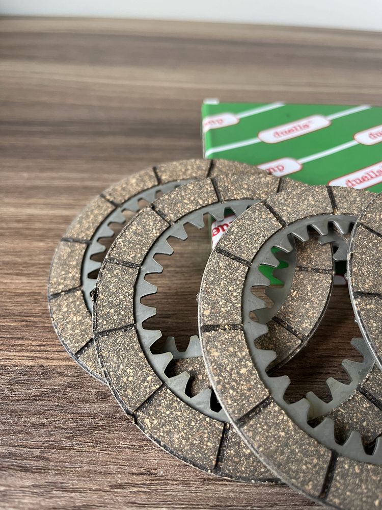 NOWY KOMPLET DUELLS tarcz tarcze sprzęgła MZ ETZ 250 ETZ 251 MZ TS 250