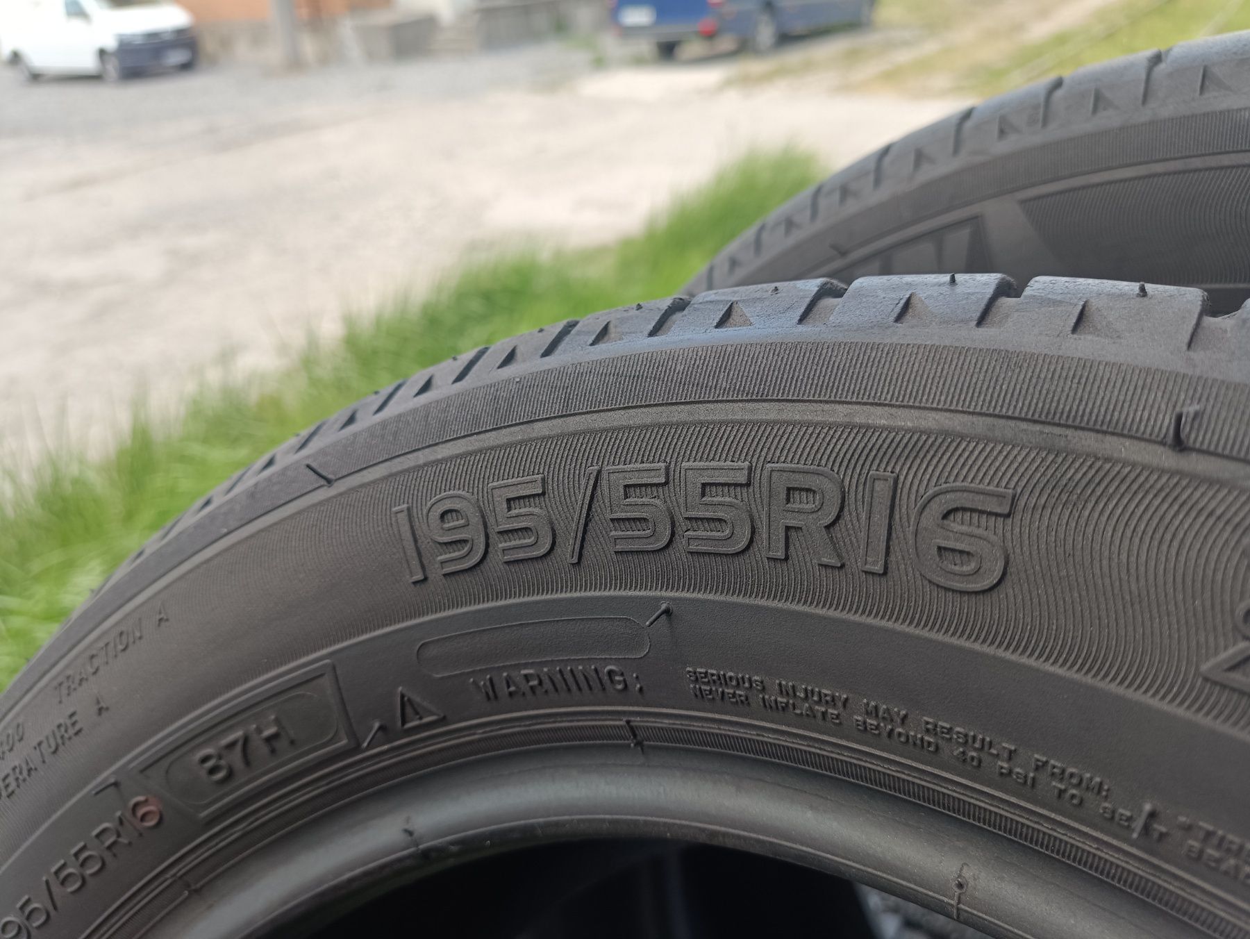 Літні шини Michelin 195/55 R16 резина Р16
