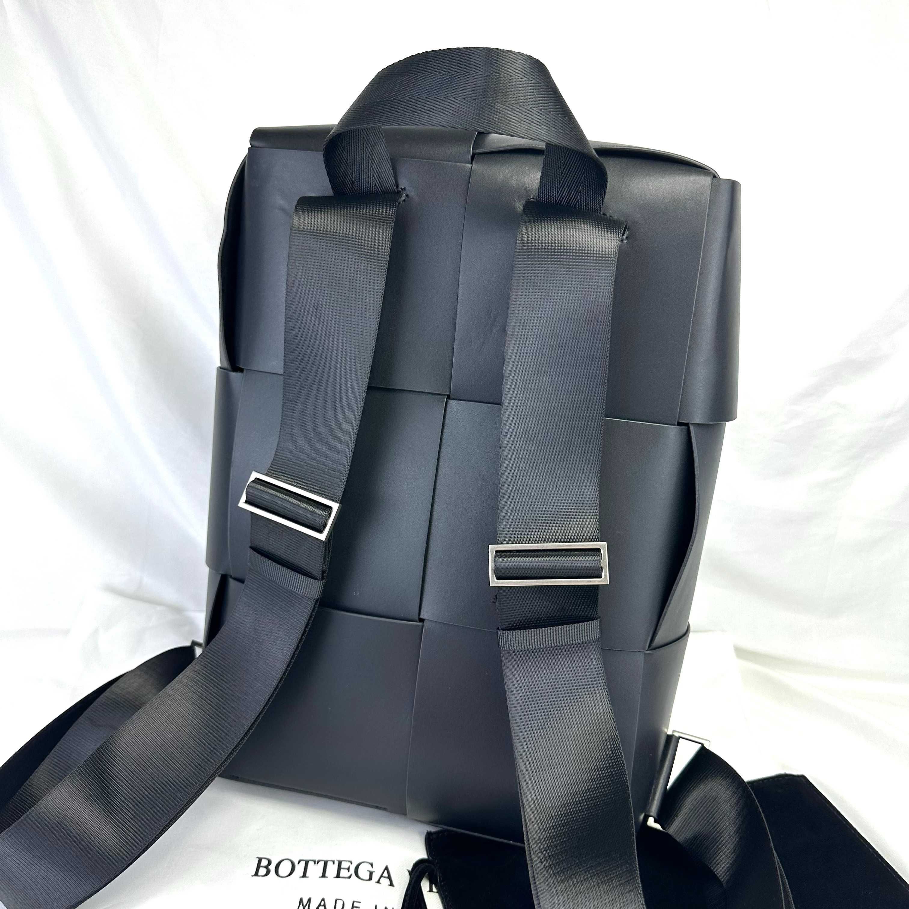 Plecak Bottega Veneta Maxi Intrecciato Arco