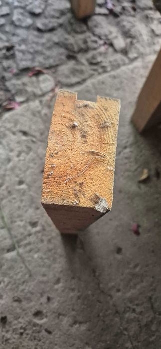 Kantówka sosnowa sucha 55cm x 9,5cm x 5,5cm 85 sztuk