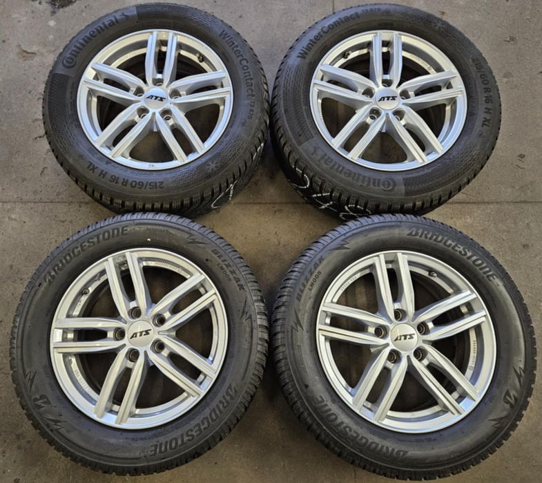 4x Felgi aluminiowe ATS Antares 6.5 x 16 5x112 ET41 Audi VW Skoda