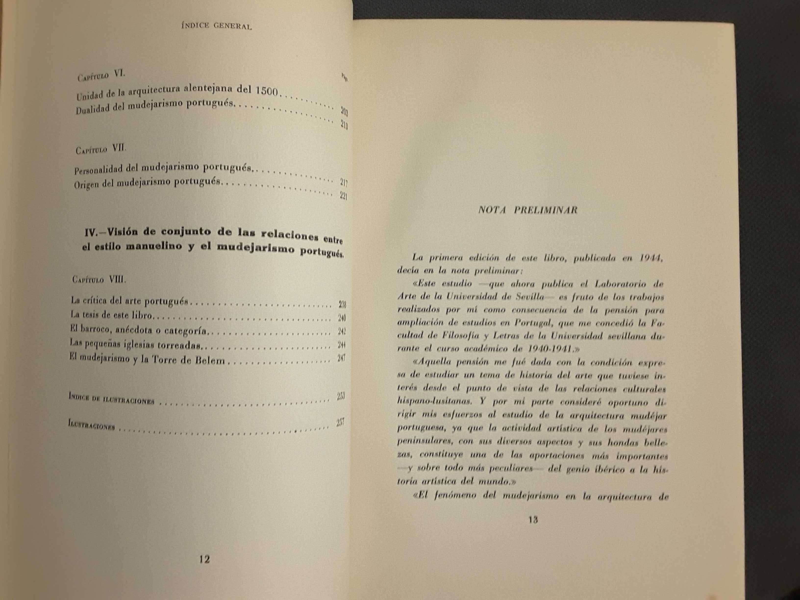 El Mudejarismo en la Arquitectura Portuguesa de la Epoca Manuelina