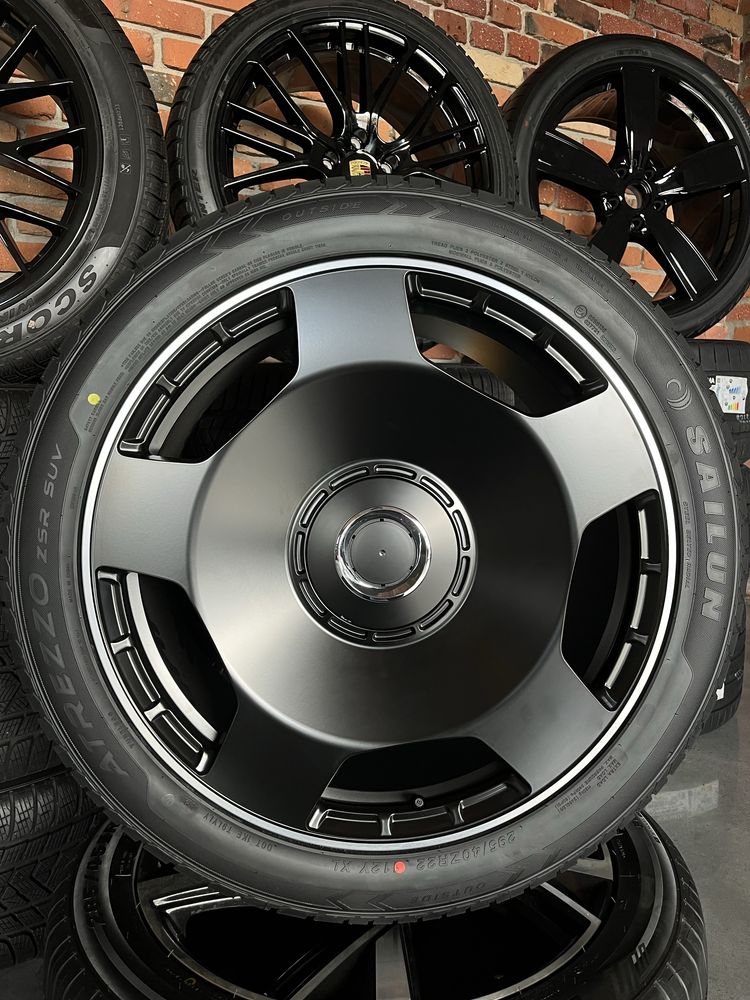Koła Letnie 22 Mercedes G Klasa W463 AMG 295/40R22 Alufelgi 5x130 Nowe