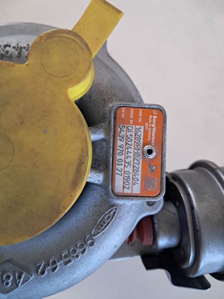 Turbo para motores 1.5 DCI reconstruído