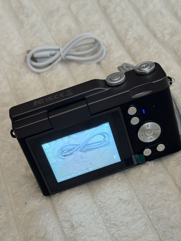 Aparat cyfrowy 64MP ~ Video 4K Ultra HD ~ Digital Camera Lens