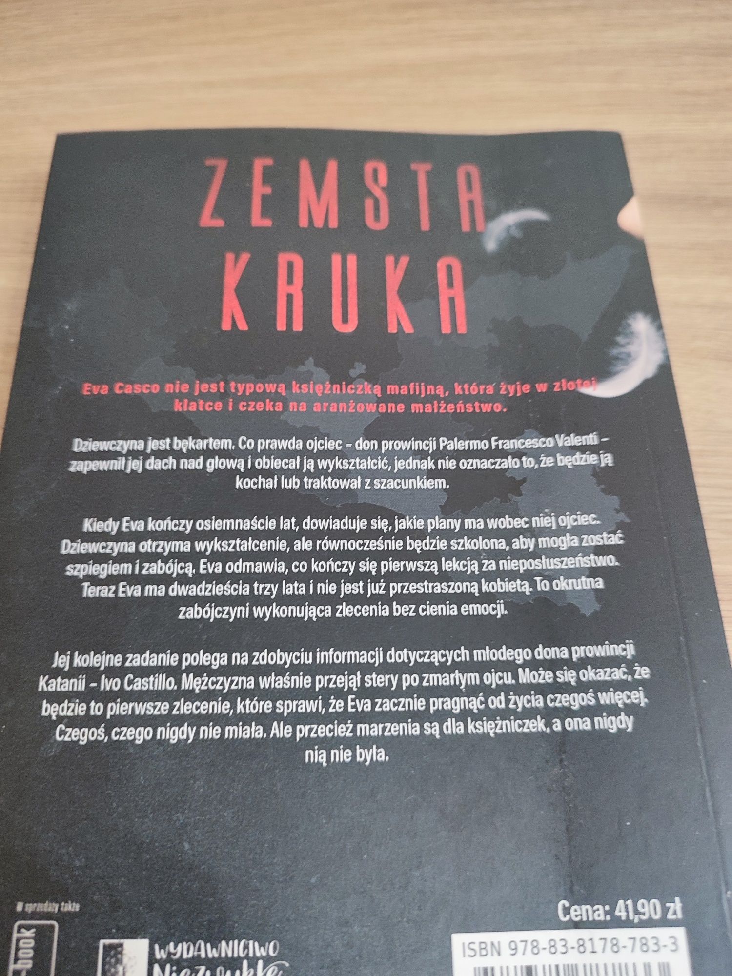 Agnieszka Brückner - "zemsta kruka "-(cz:1)