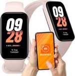 Smartband Xiaomi Band 8 Active różowy Eltrox Bełchatów