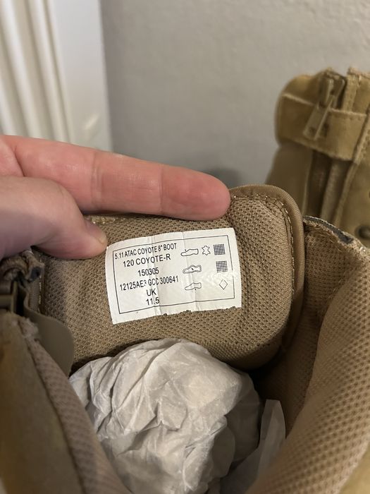 Buty Taktyczne 5.11 męskie ATAC Coyote